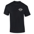 Perran Pistons Cornwall T-Shirt Winged Piston Automotive Modified Vintage Retro Car Clothing